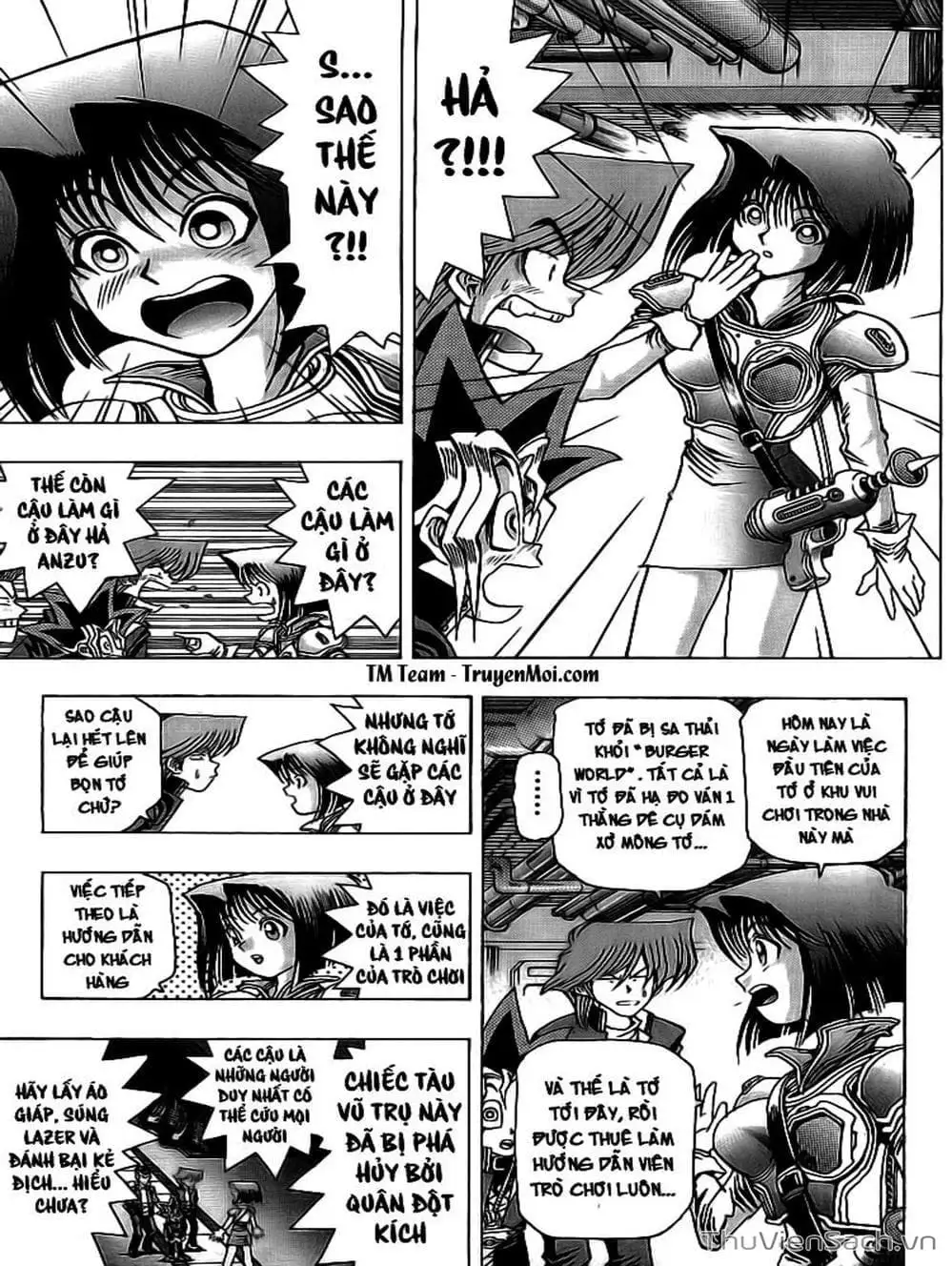 Truyện Tranh Vua Trò Chơi - Yugi Oh trang 5