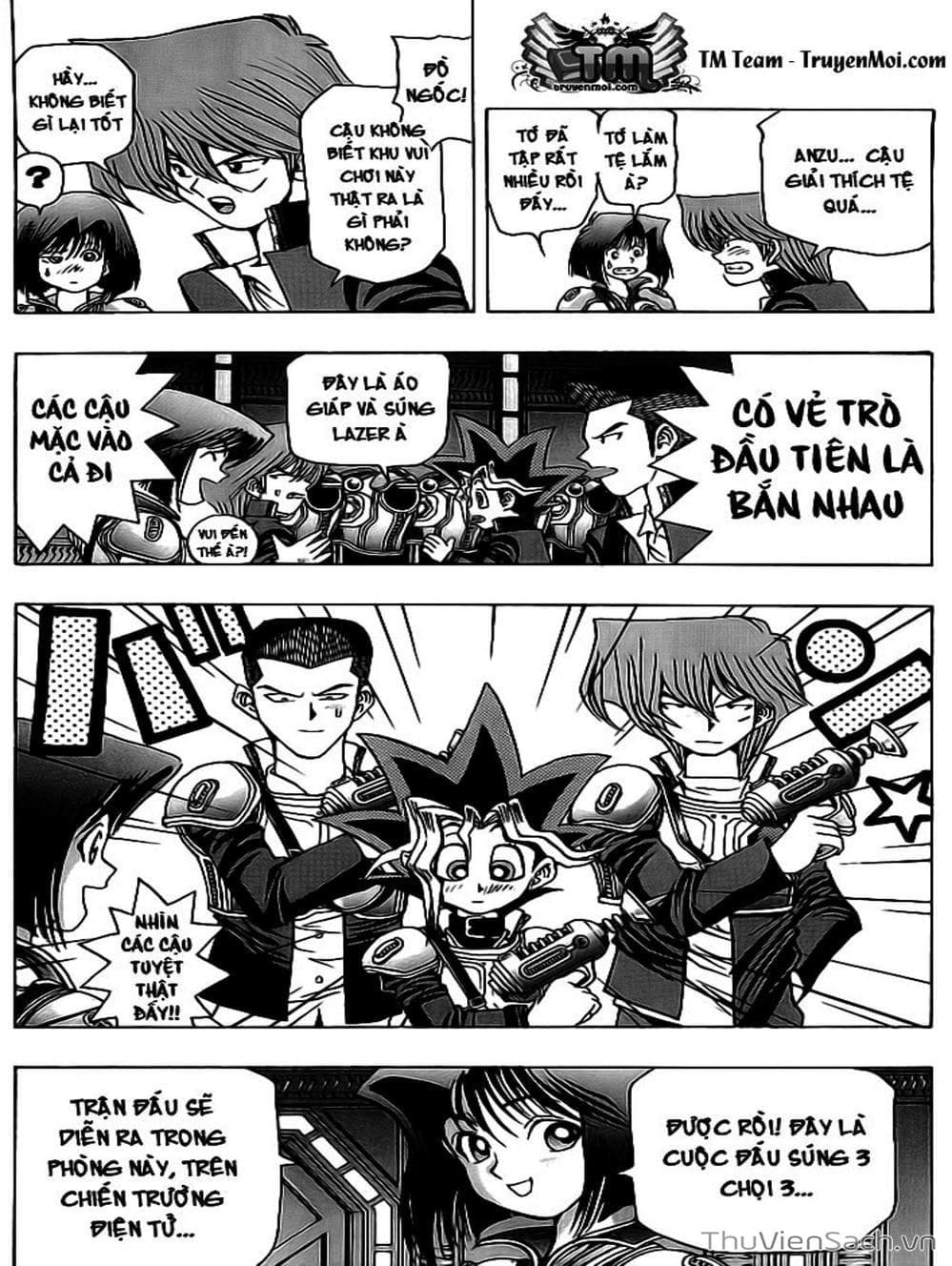 Truyện Tranh Vua Trò Chơi - Yugi Oh trang 5