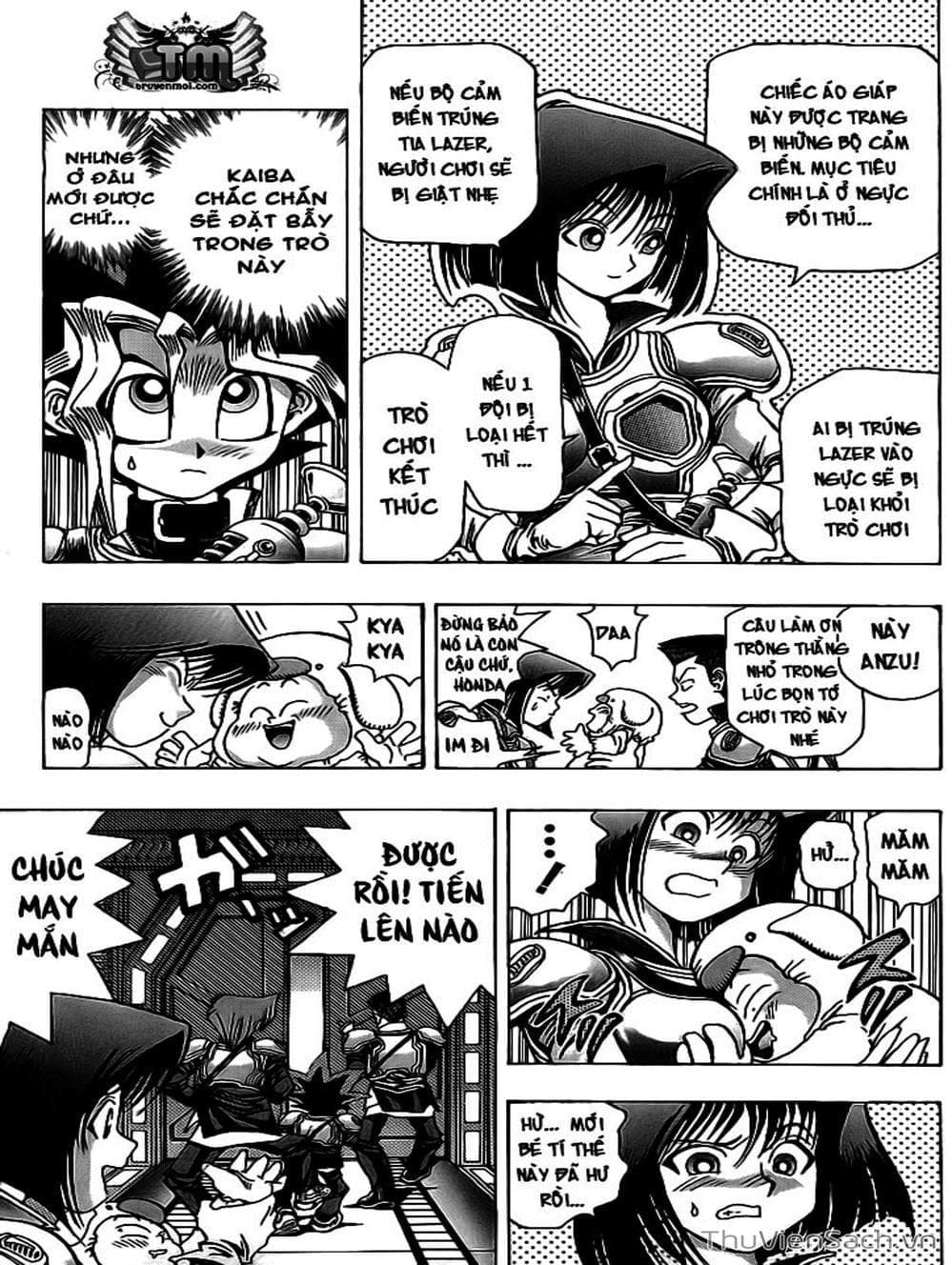 Truyện Tranh Vua Trò Chơi - Yugi Oh trang 5