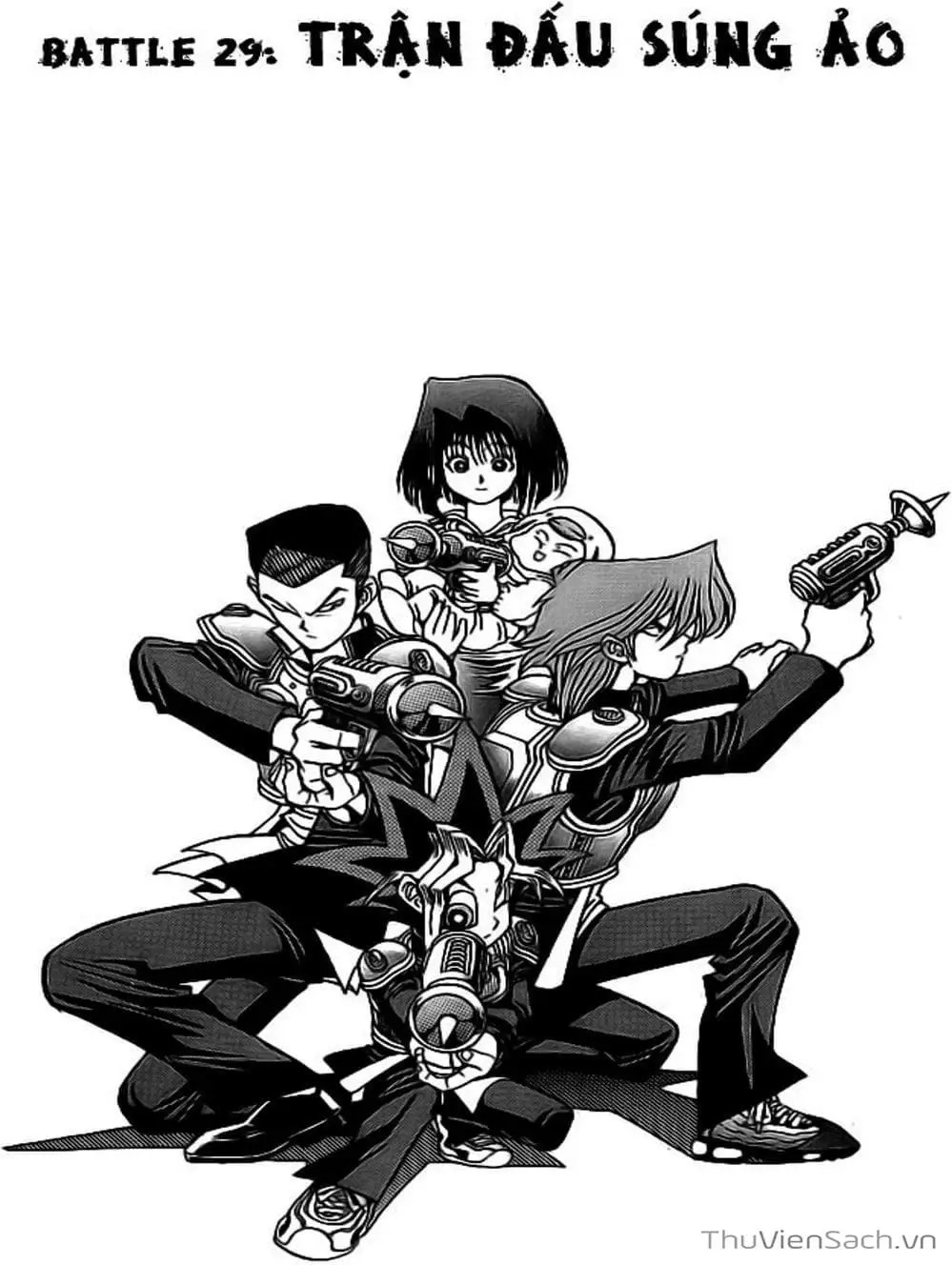 Truyện Tranh Vua Trò Chơi - Yugi Oh trang 5