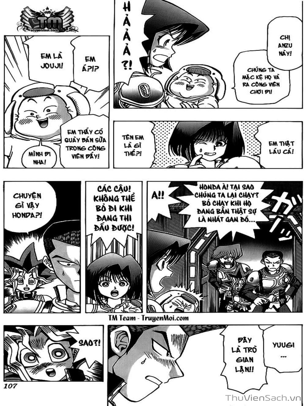 Truyện Tranh Vua Trò Chơi - Yugi Oh trang 5