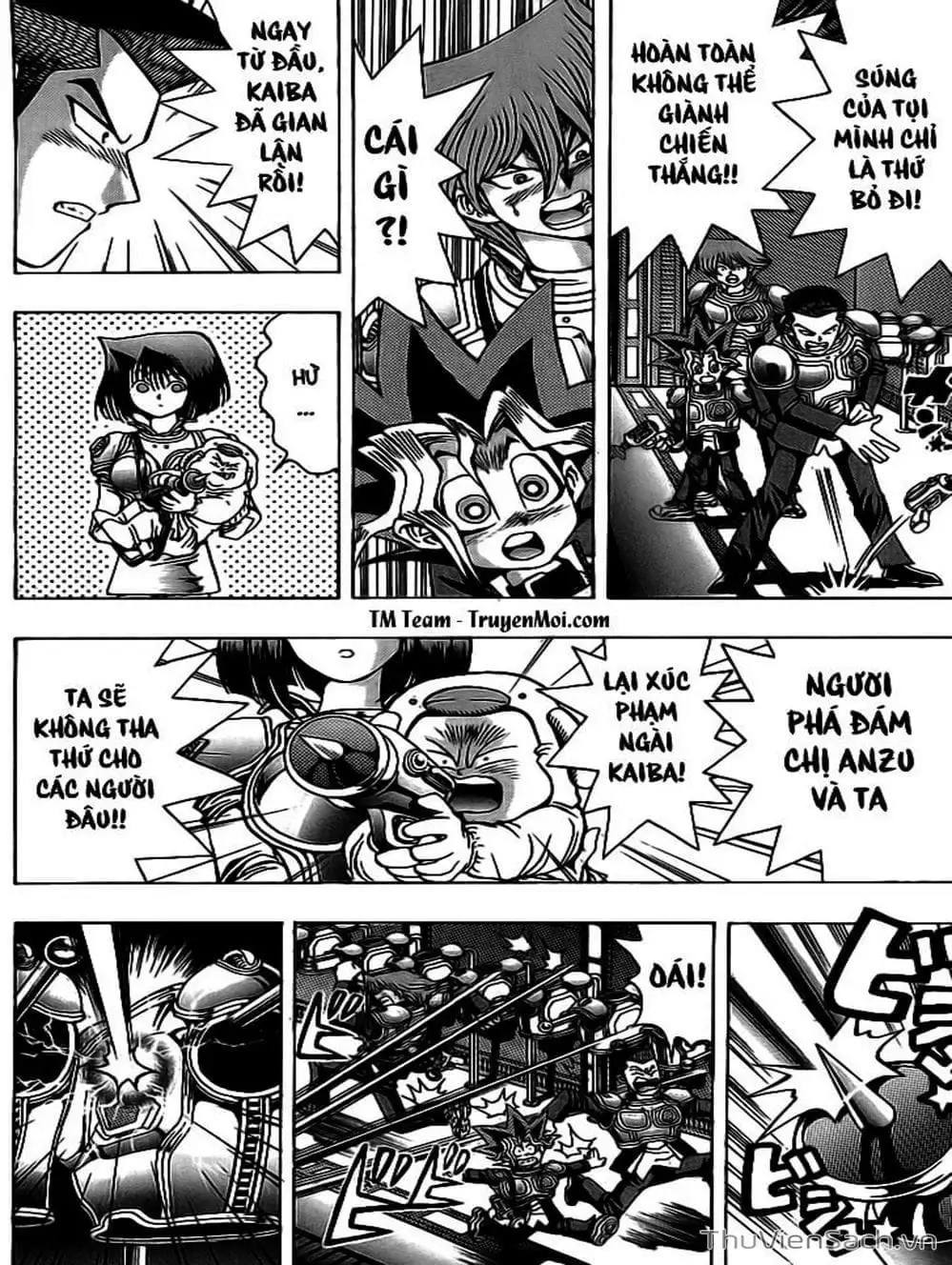 Truyện Tranh Vua Trò Chơi - Yugi Oh trang 5