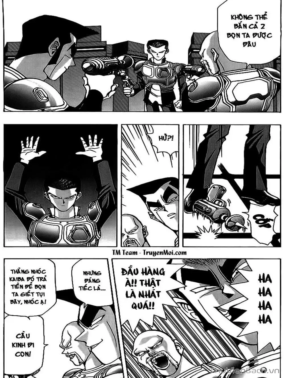 Truyện Tranh Vua Trò Chơi - Yugi Oh trang 5