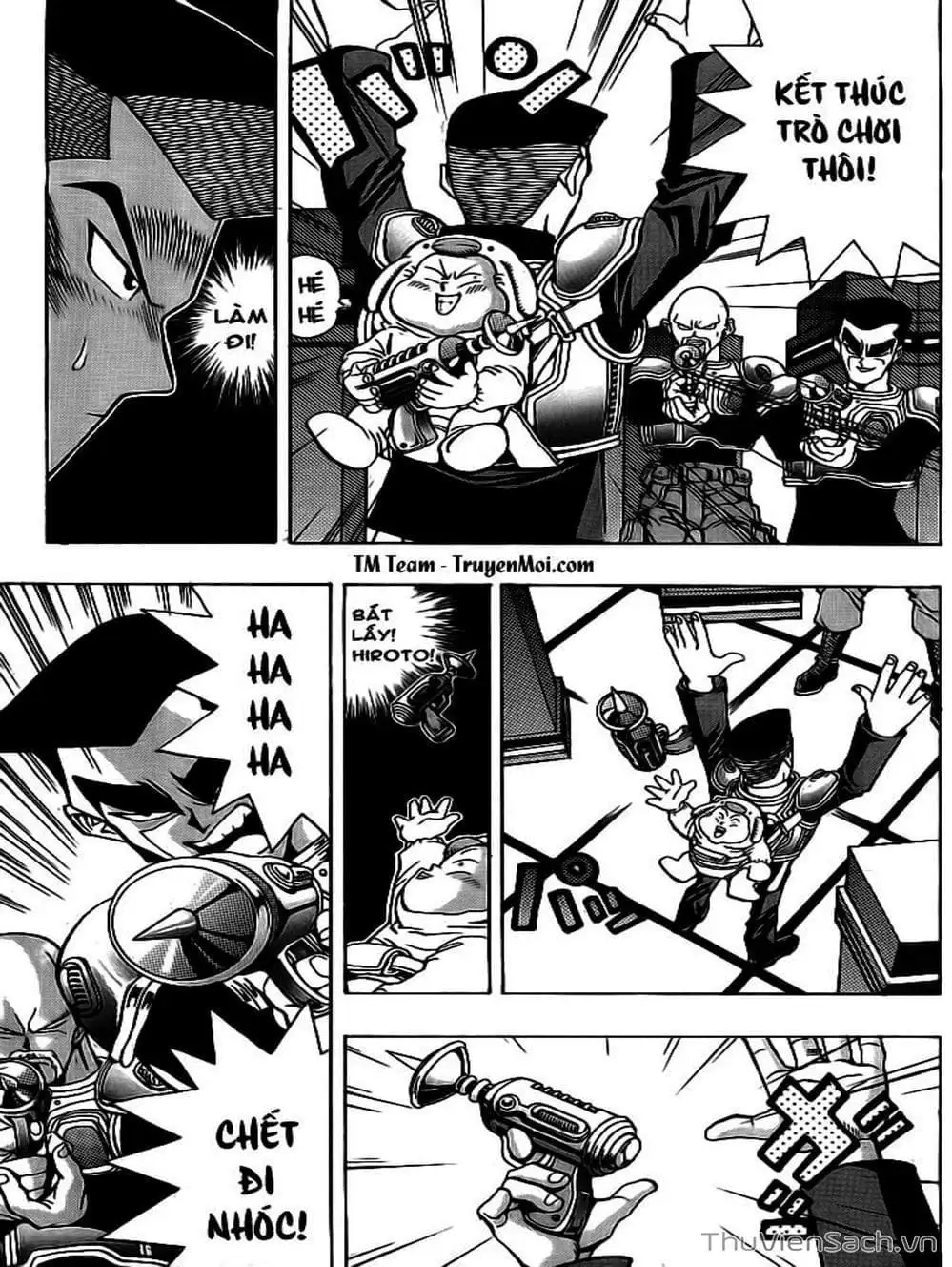 Truyện Tranh Vua Trò Chơi - Yugi Oh trang 5