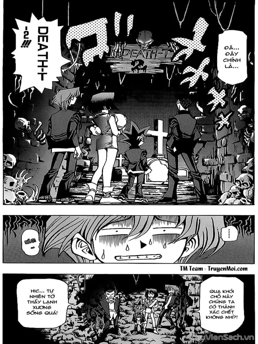 Truyện Tranh Vua Trò Chơi - Yugi Oh trang 5