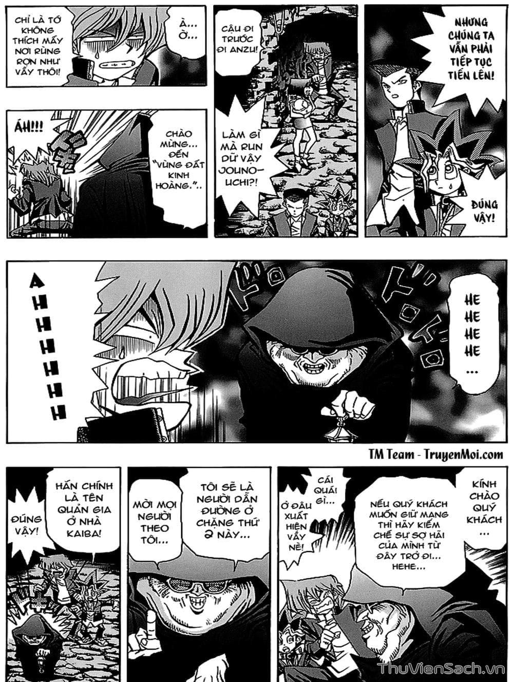 Truyện Tranh Vua Trò Chơi - Yugi Oh trang 5