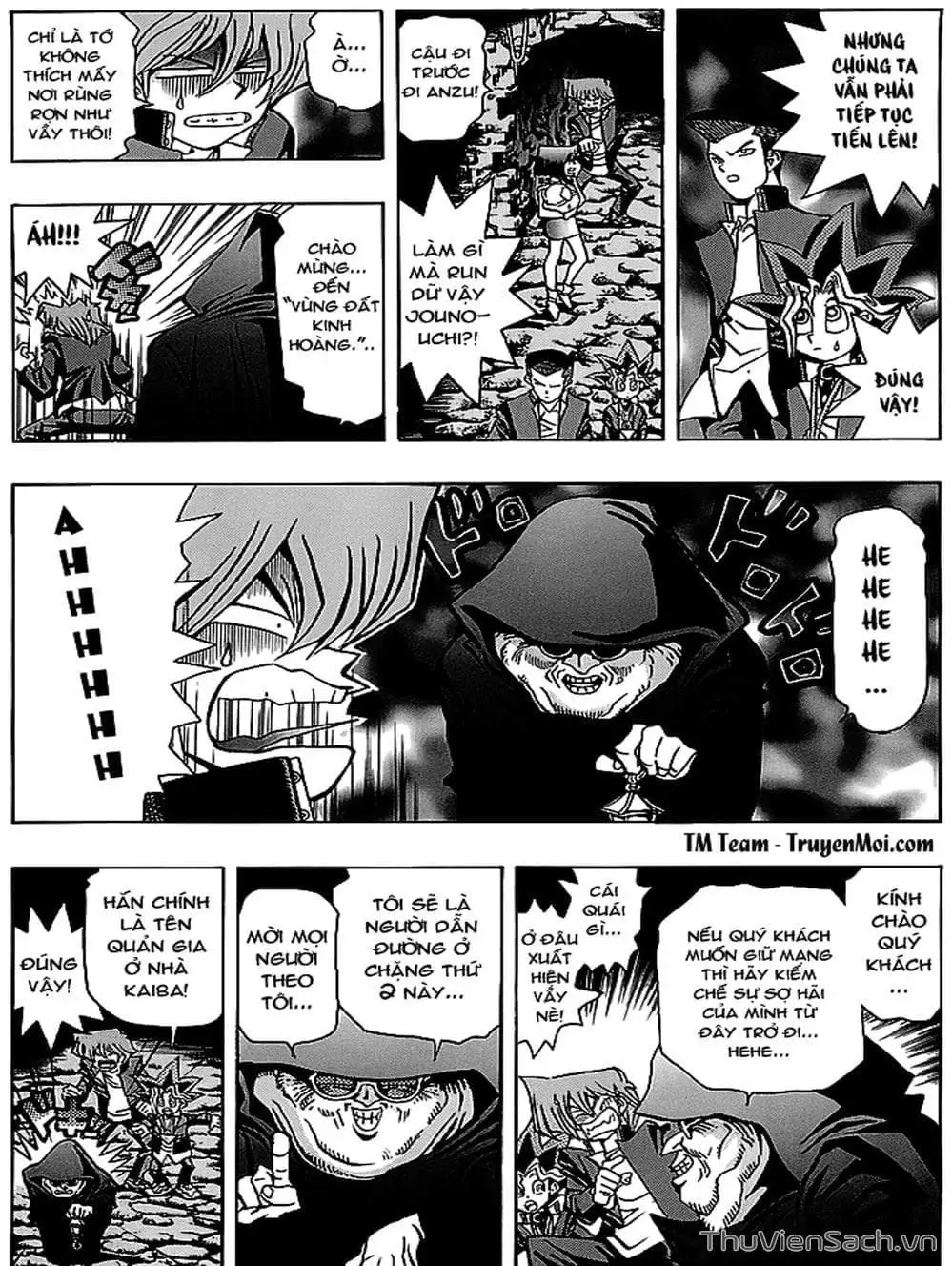 Truyện Tranh Vua Trò Chơi - Yugi Oh trang 5