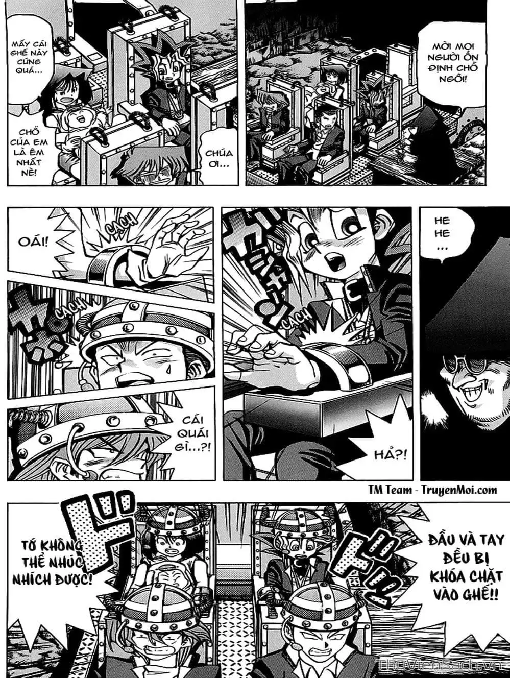 Truyện Tranh Vua Trò Chơi - Yugi Oh trang 5