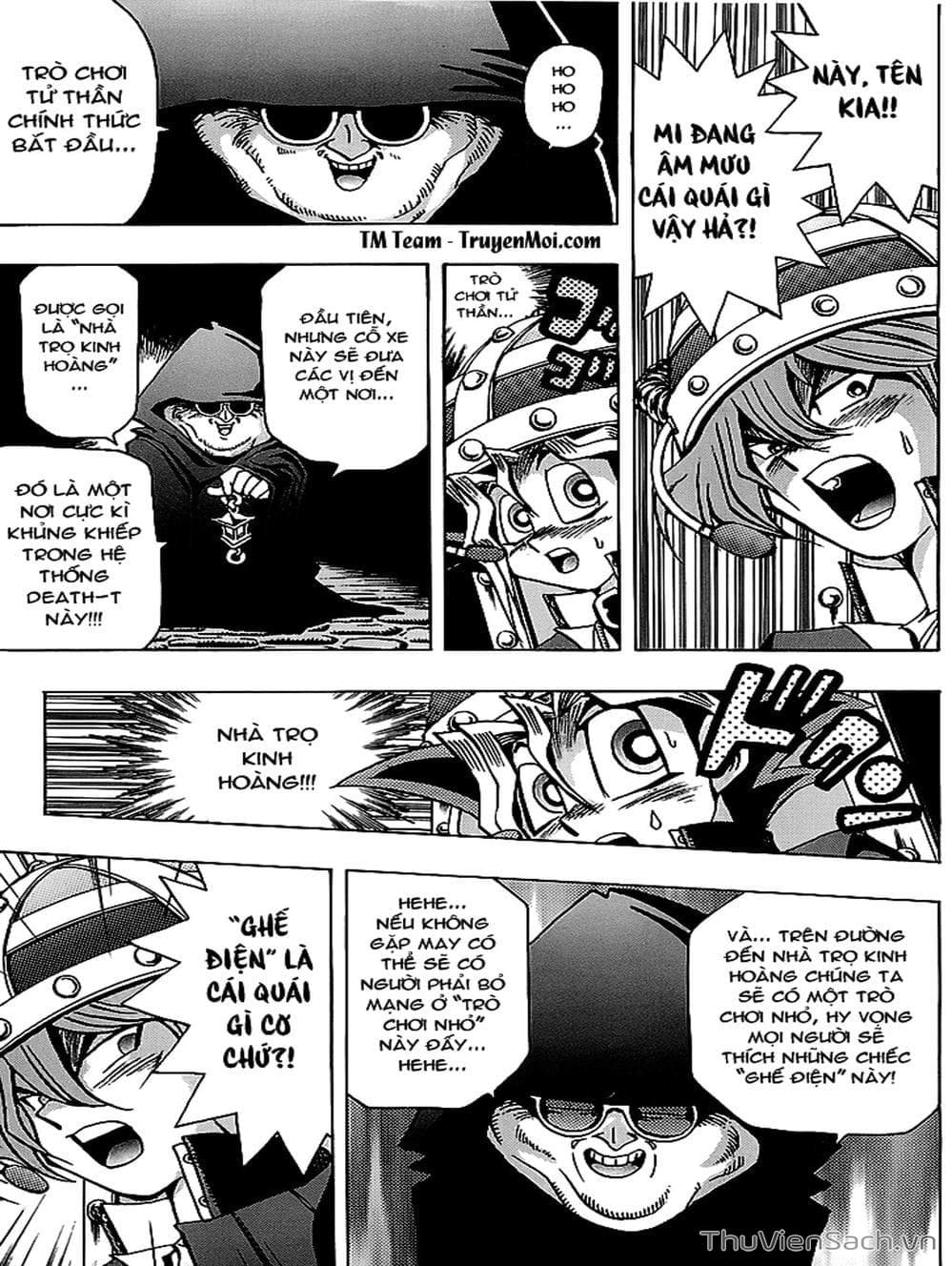 Truyện Tranh Vua Trò Chơi - Yugi Oh trang 5