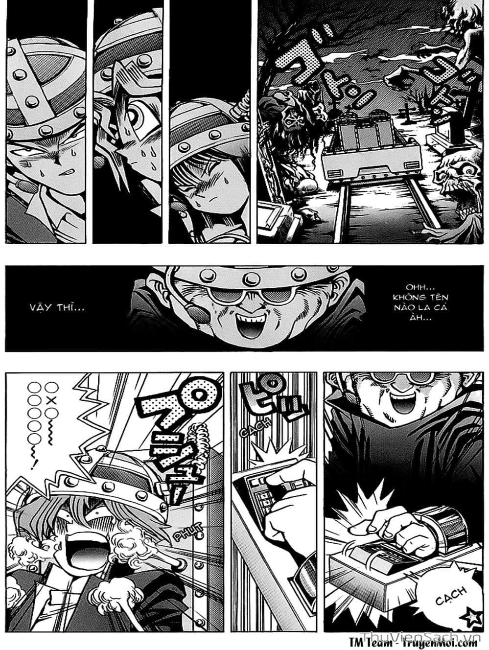 Truyện Tranh Vua Trò Chơi - Yugi Oh trang 5