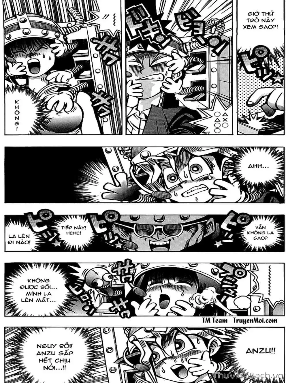 Truyện Tranh Vua Trò Chơi - Yugi Oh trang 5