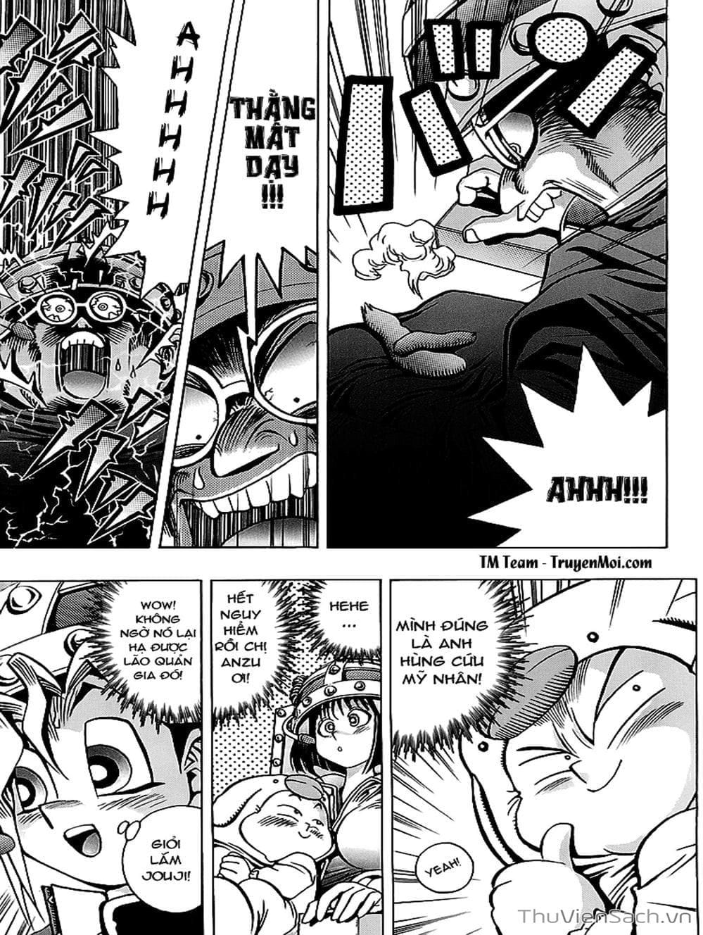 Truyện Tranh Vua Trò Chơi - Yugi Oh trang 5