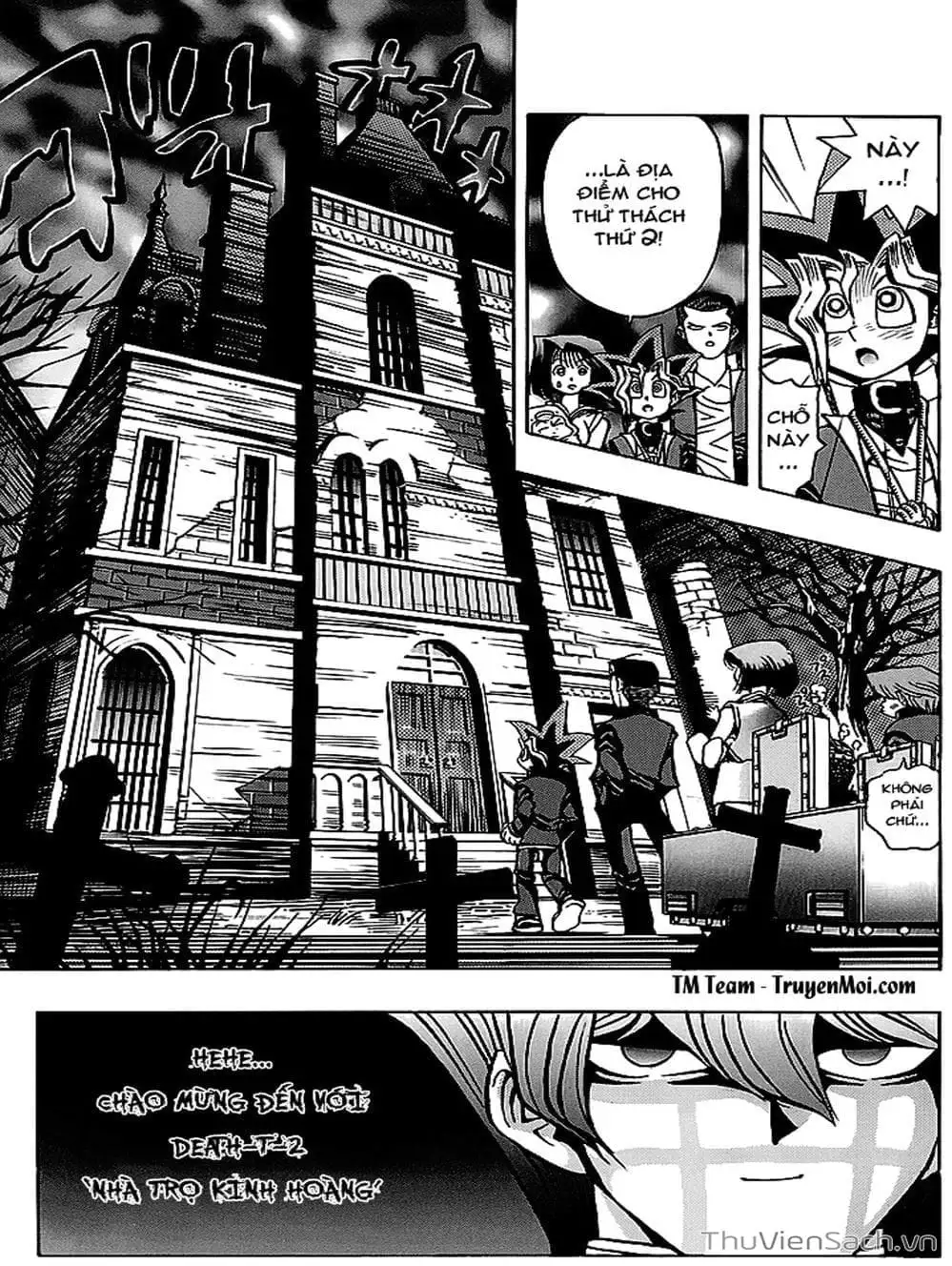 Truyện Tranh Vua Trò Chơi - Yugi Oh trang 5