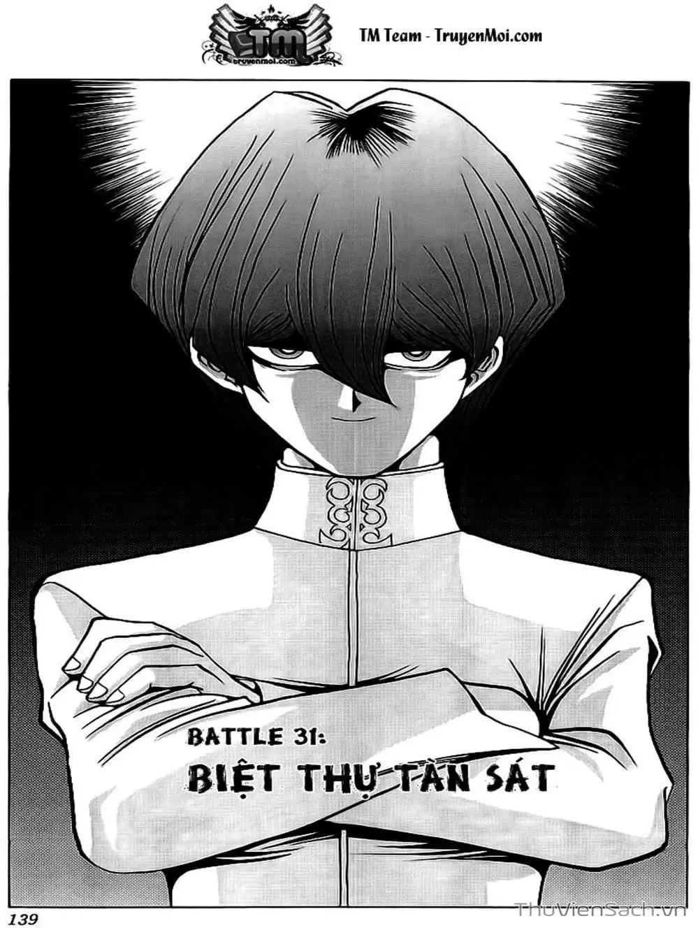 Truyện Tranh Vua Trò Chơi - Yugi Oh trang 5