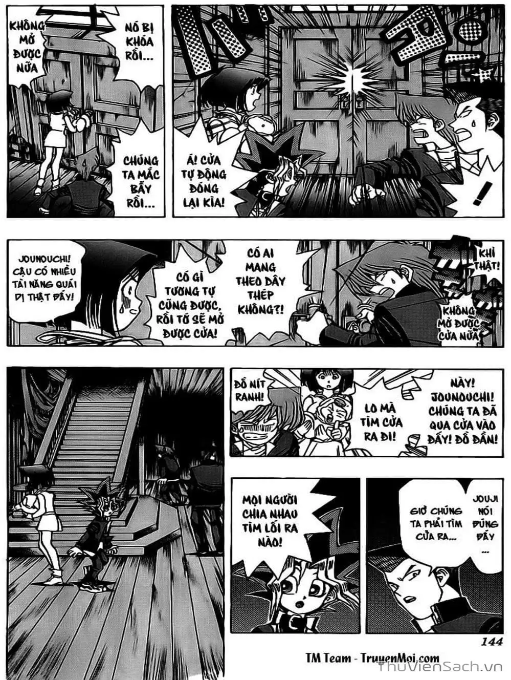 Truyện Tranh Vua Trò Chơi - Yugi Oh trang 5