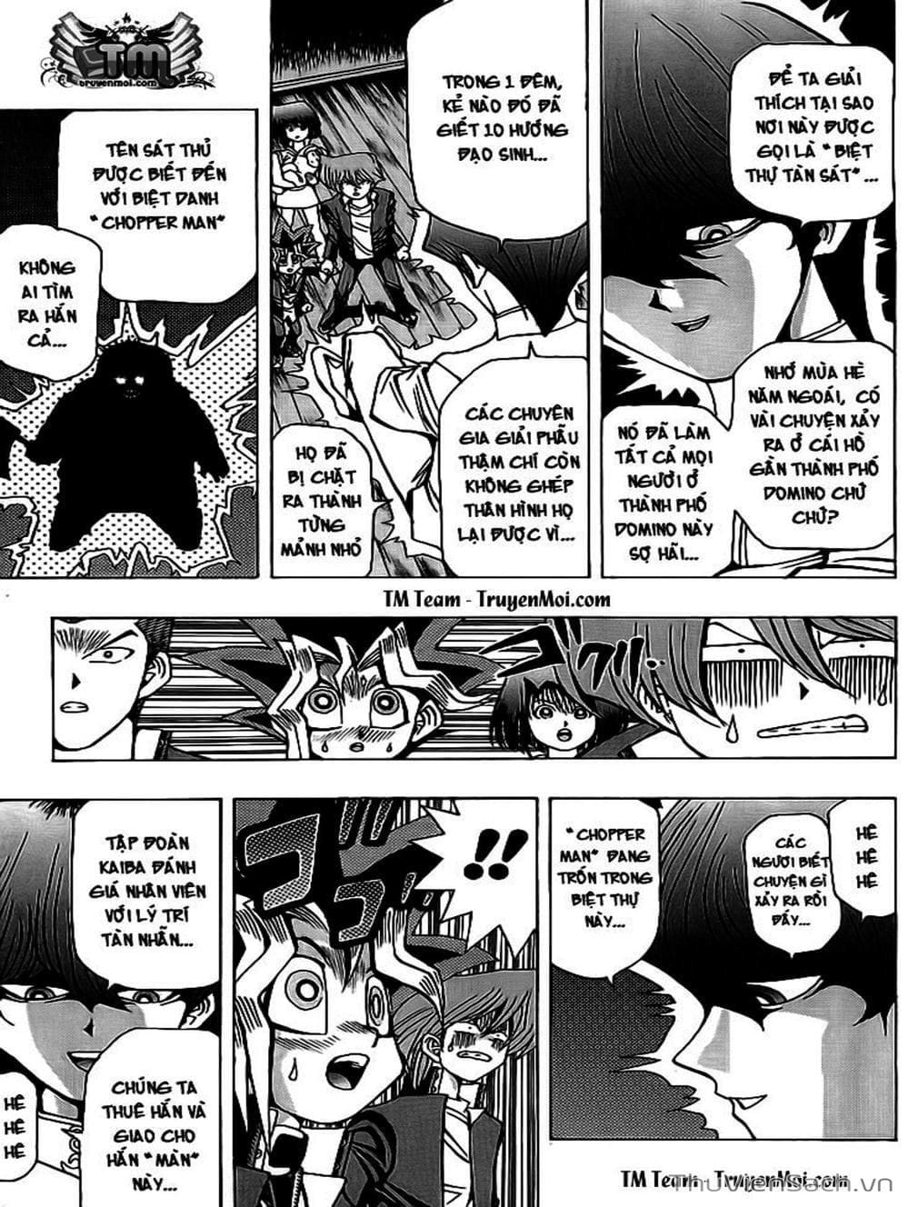 Truyện Tranh Vua Trò Chơi - Yugi Oh trang 5