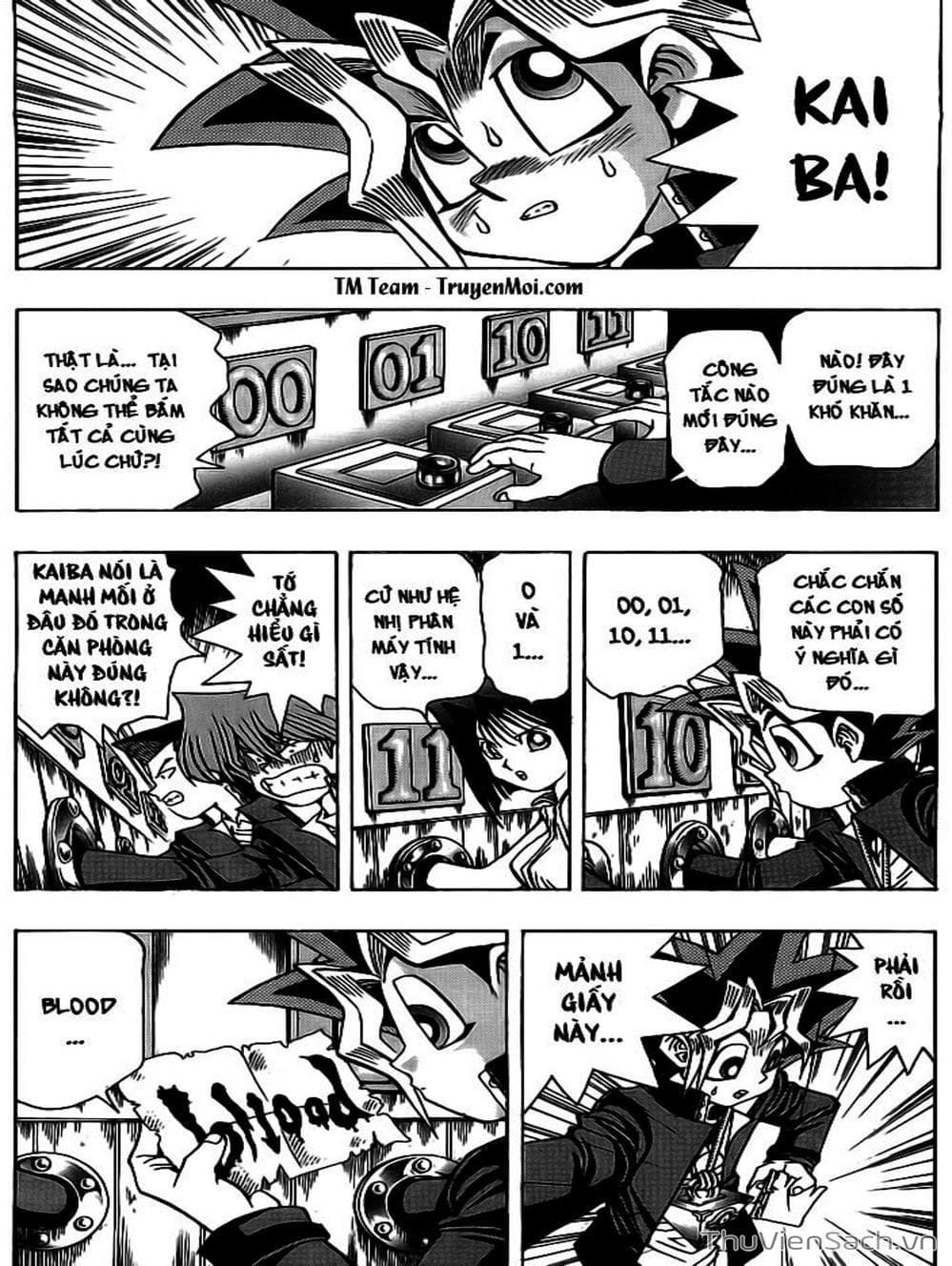 Truyện Tranh Vua Trò Chơi - Yugi Oh trang 5