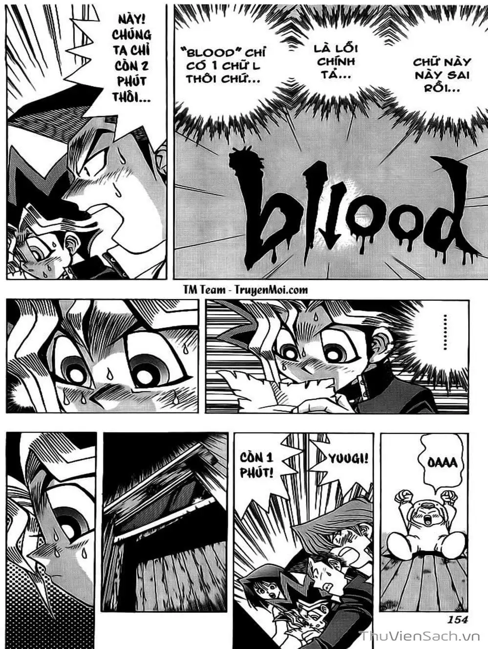 Truyện Tranh Vua Trò Chơi - Yugi Oh trang 5