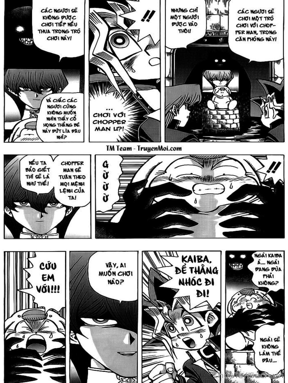Truyện Tranh Vua Trò Chơi - Yugi Oh trang 5