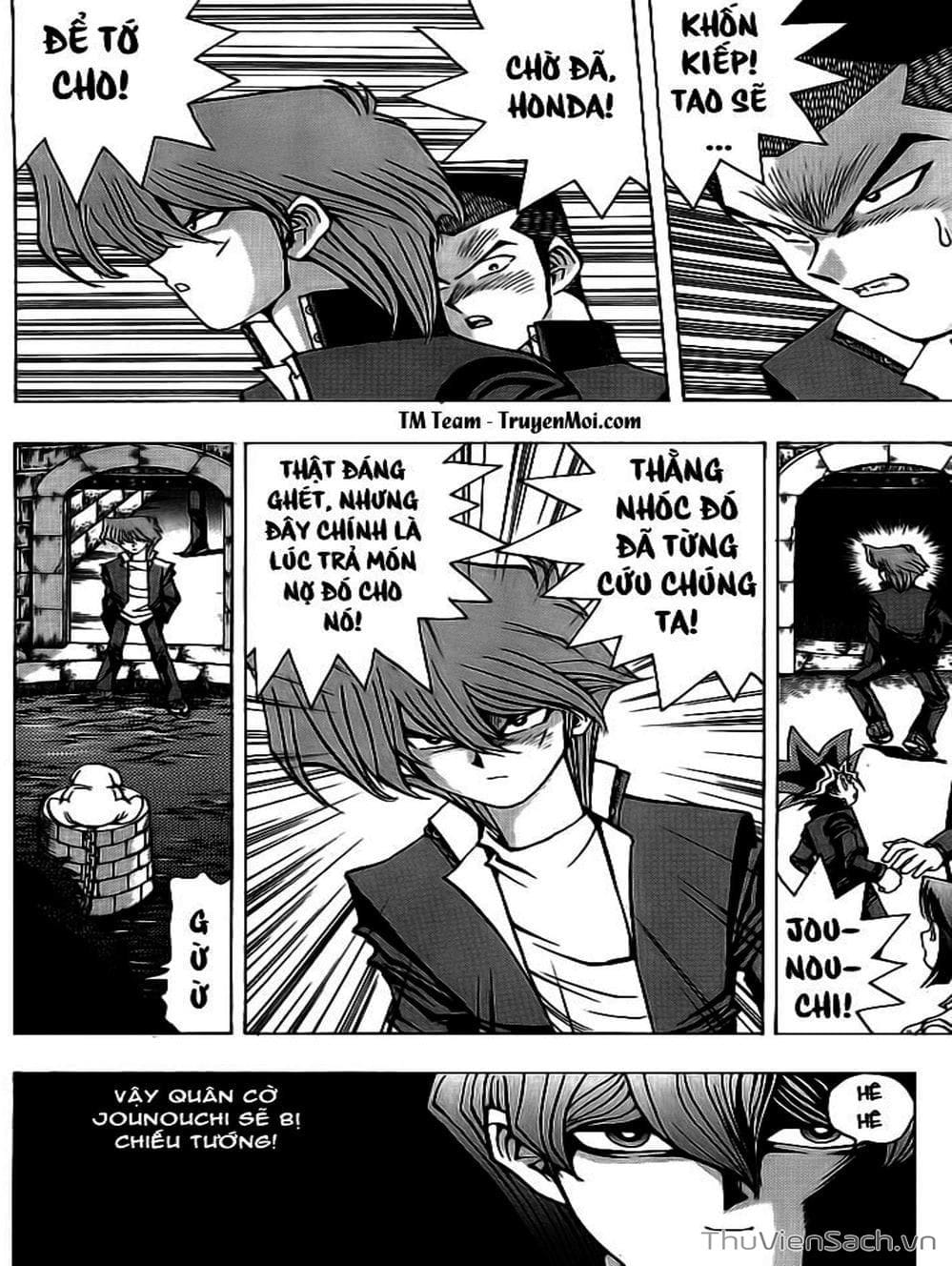 Truyện Tranh Vua Trò Chơi - Yugi Oh trang 5