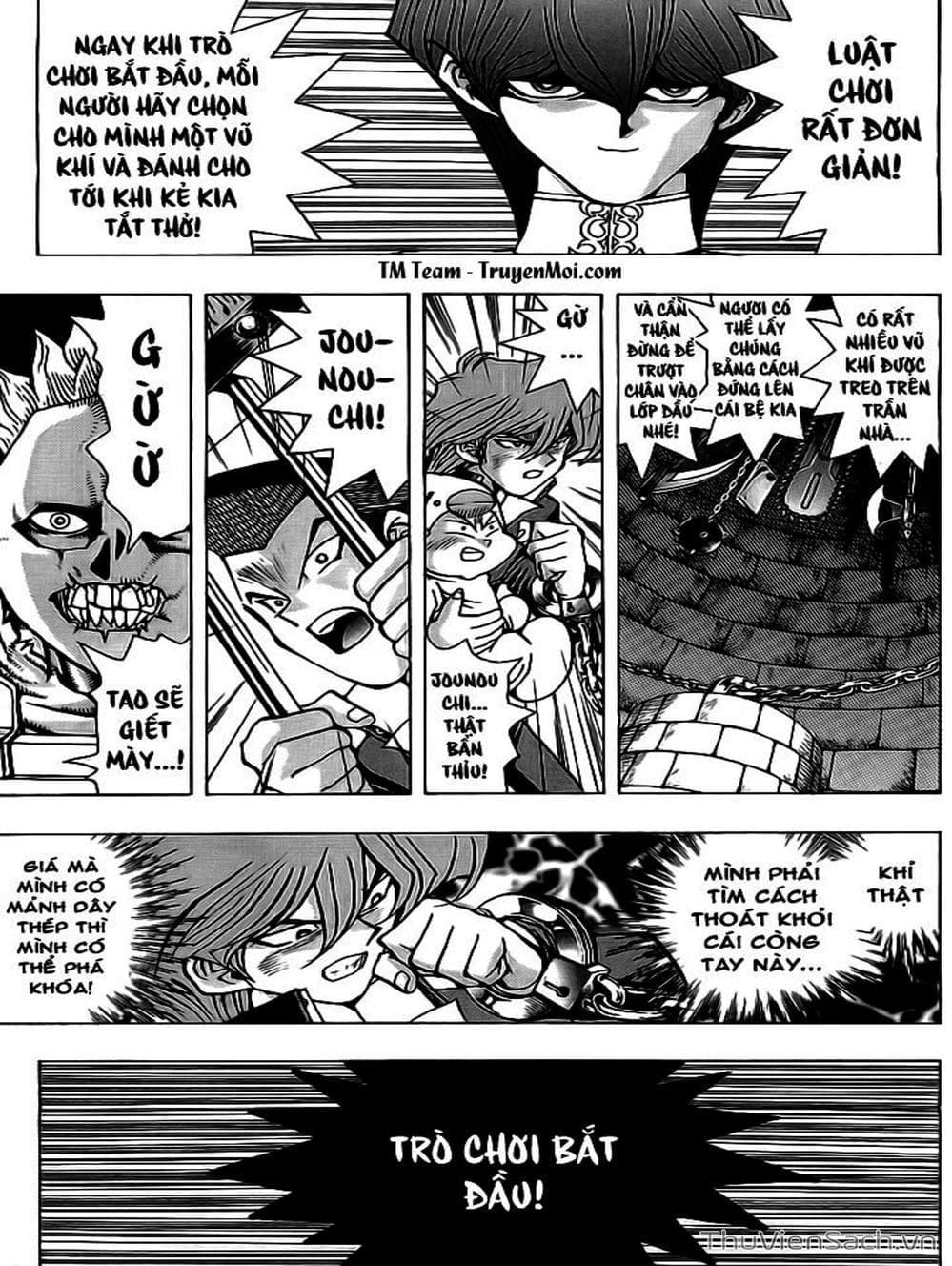 Truyện Tranh Vua Trò Chơi - Yugi Oh trang 5