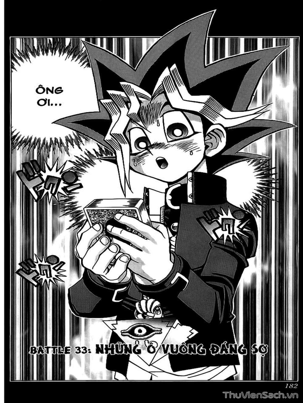 Truyện Tranh Vua Trò Chơi - Yugi Oh trang 5