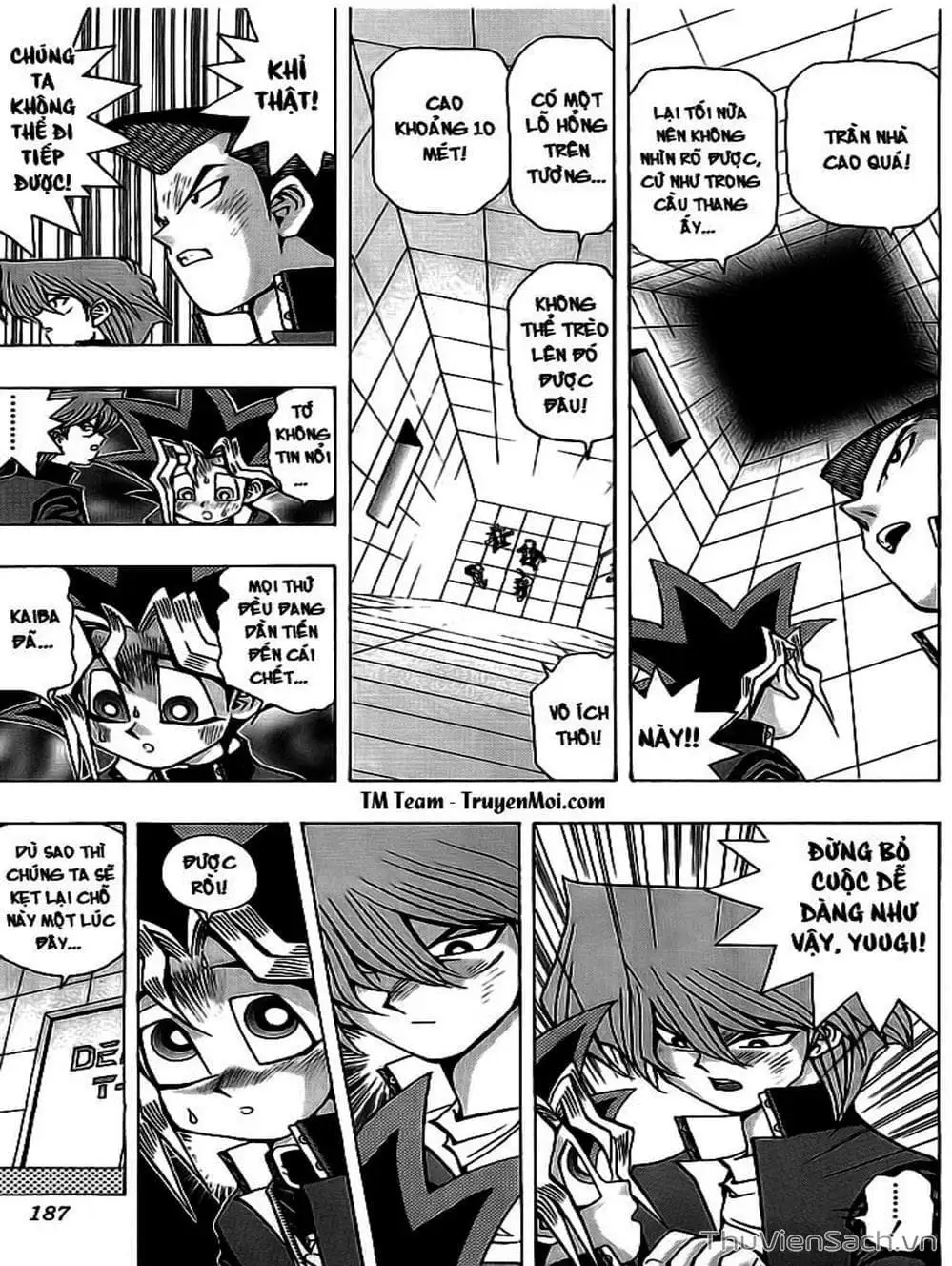 Truyện Tranh Vua Trò Chơi - Yugi Oh trang 5