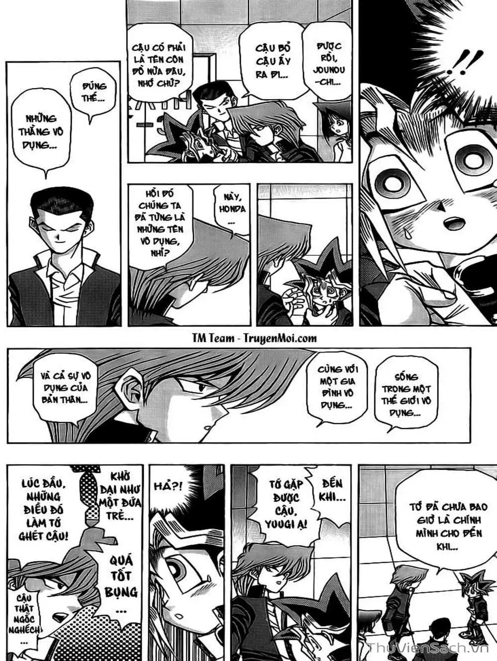 Truyện Tranh Vua Trò Chơi - Yugi Oh trang 5