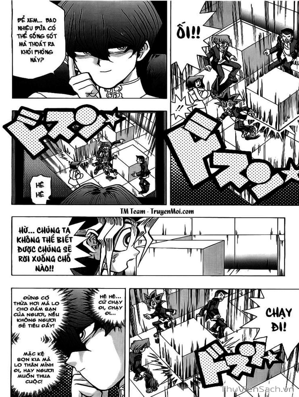 Truyện Tranh Vua Trò Chơi - Yugi Oh trang 5