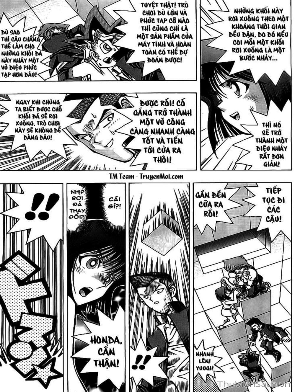 Truyện Tranh Vua Trò Chơi - Yugi Oh trang 5