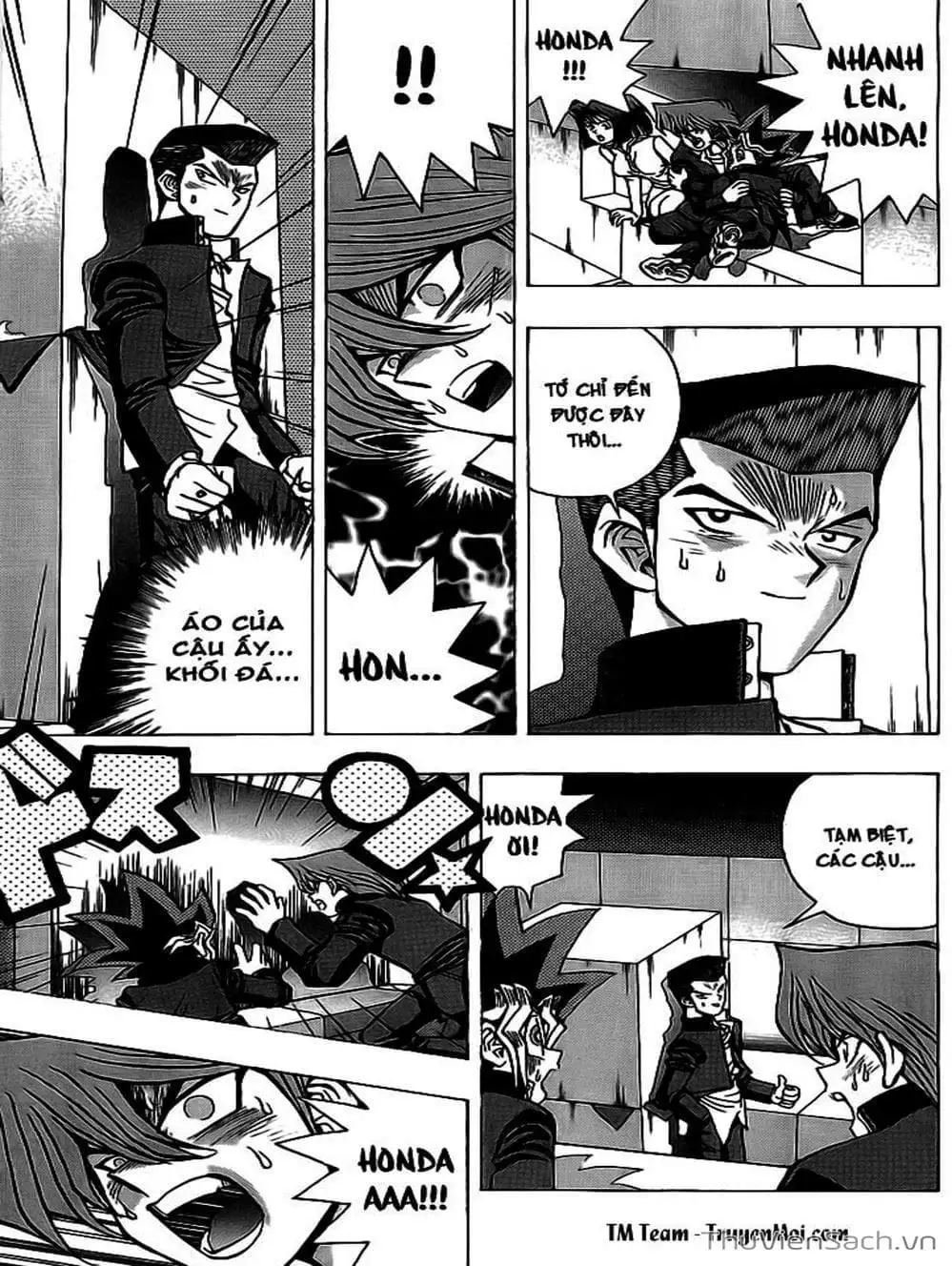 Truyện Tranh Vua Trò Chơi - Yugi Oh trang 5