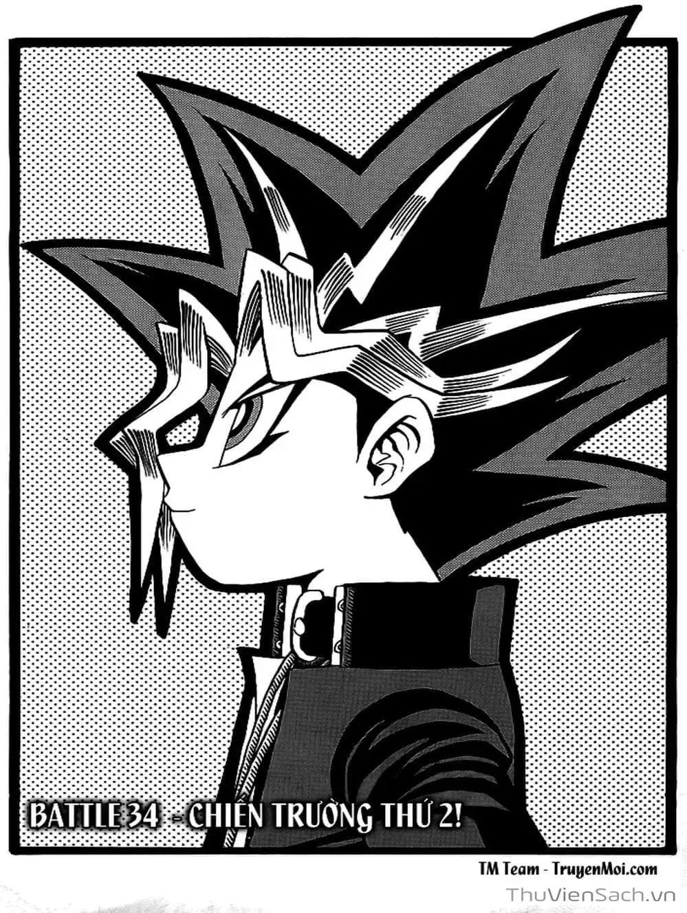 Truyện Tranh Vua Trò Chơi - Yugi Oh trang 5