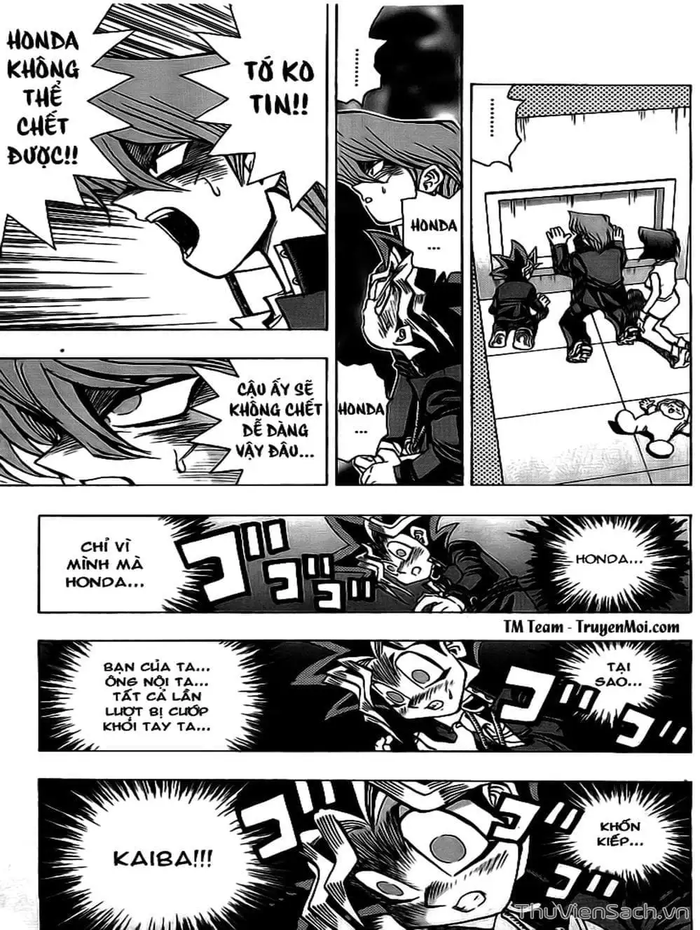 Truyện Tranh Vua Trò Chơi - Yugi Oh trang 5