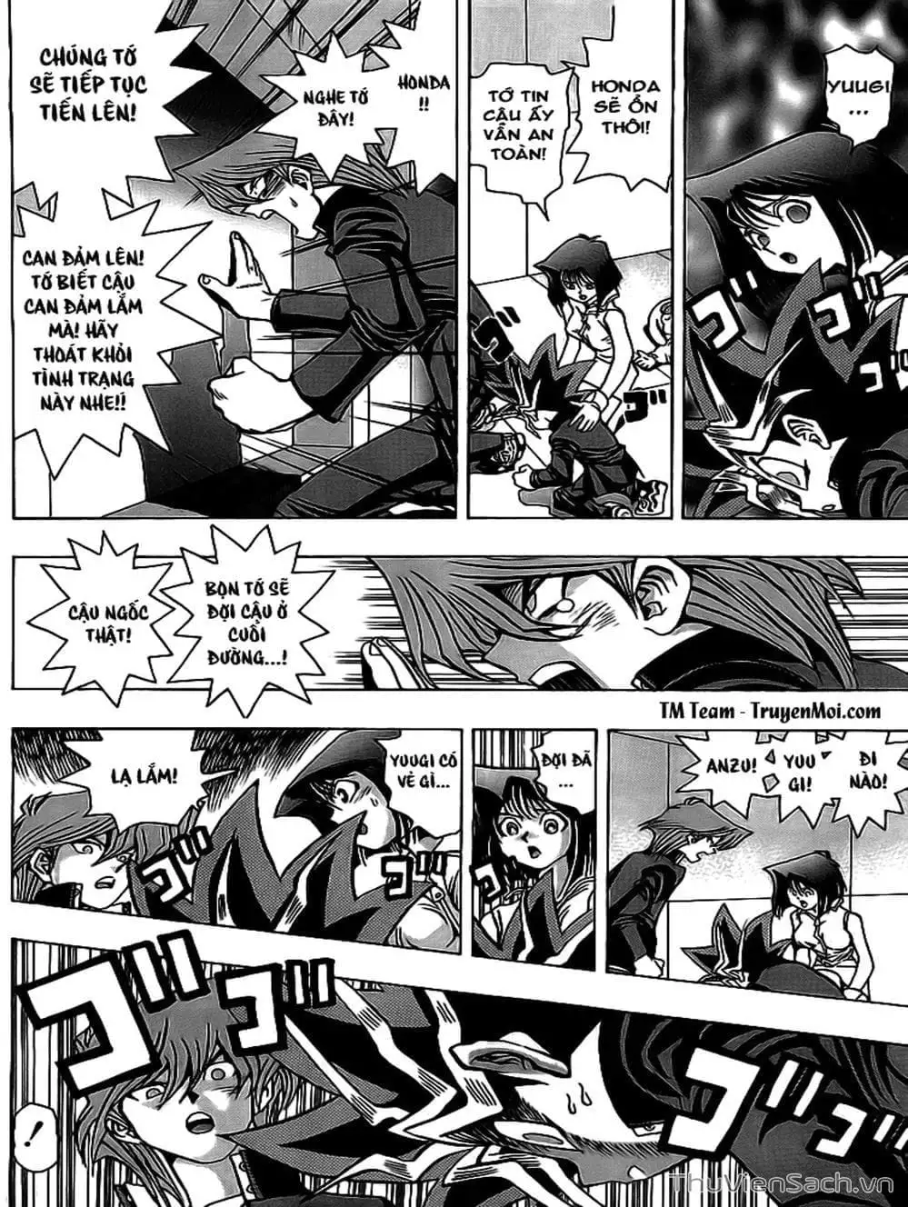 Truyện Tranh Vua Trò Chơi - Yugi Oh trang 5