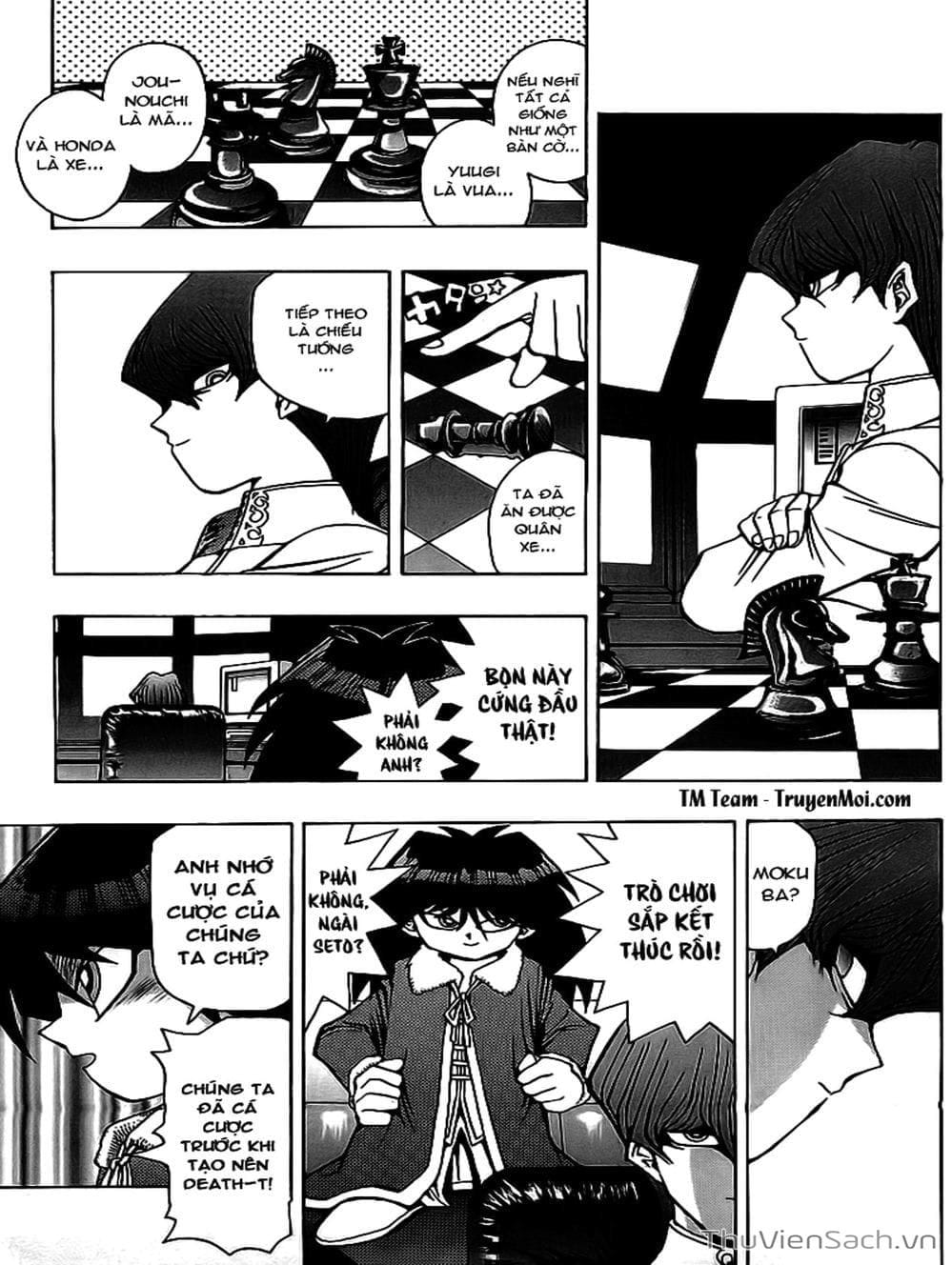 Truyện Tranh Vua Trò Chơi - Yugi Oh trang 5