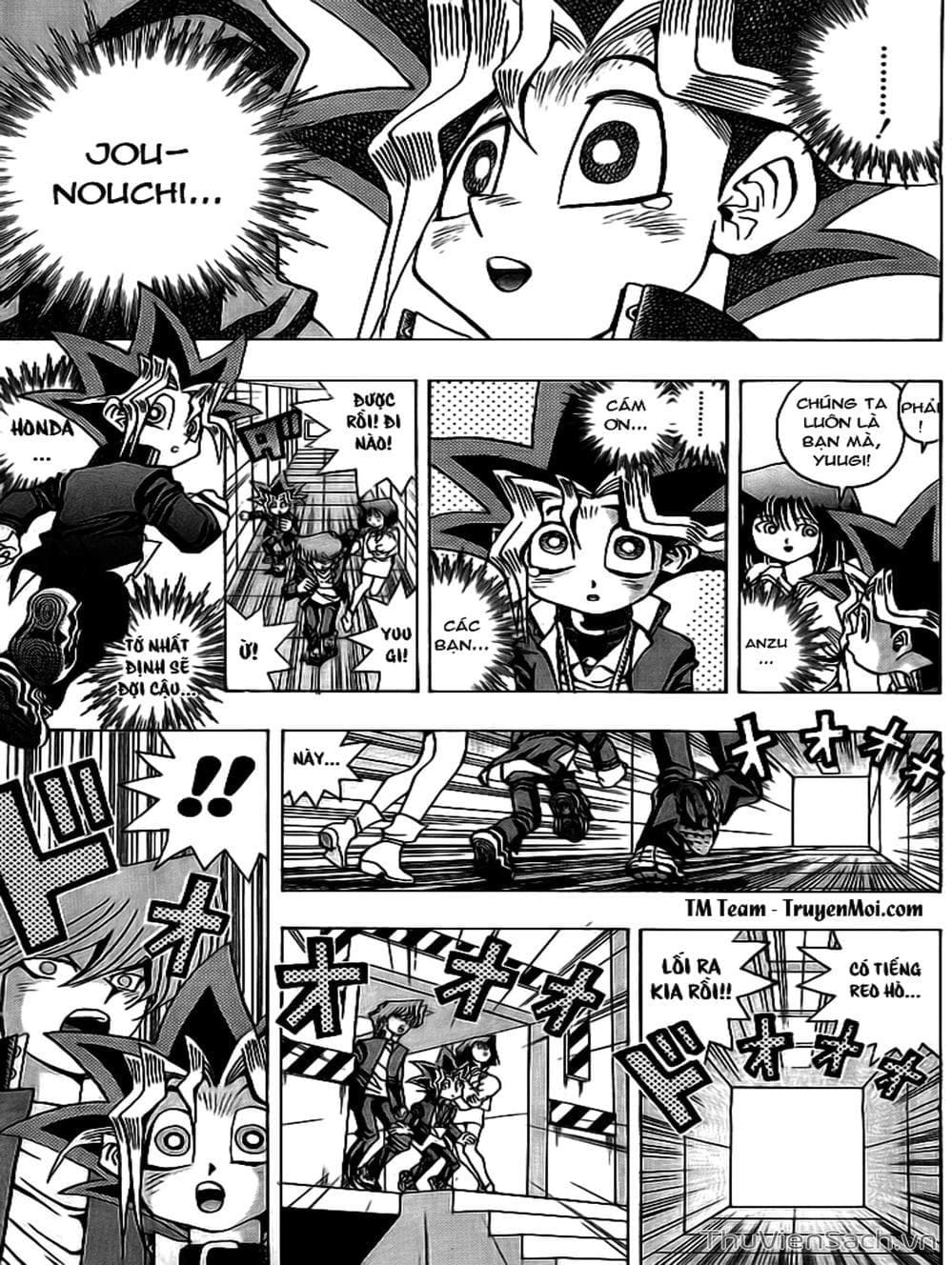 Truyện Tranh Vua Trò Chơi - Yugi Oh trang 5