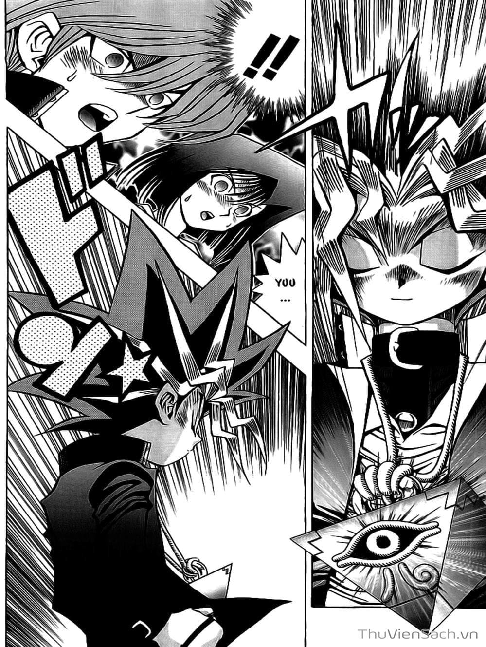 Truyện Tranh Vua Trò Chơi - Yugi Oh trang 5