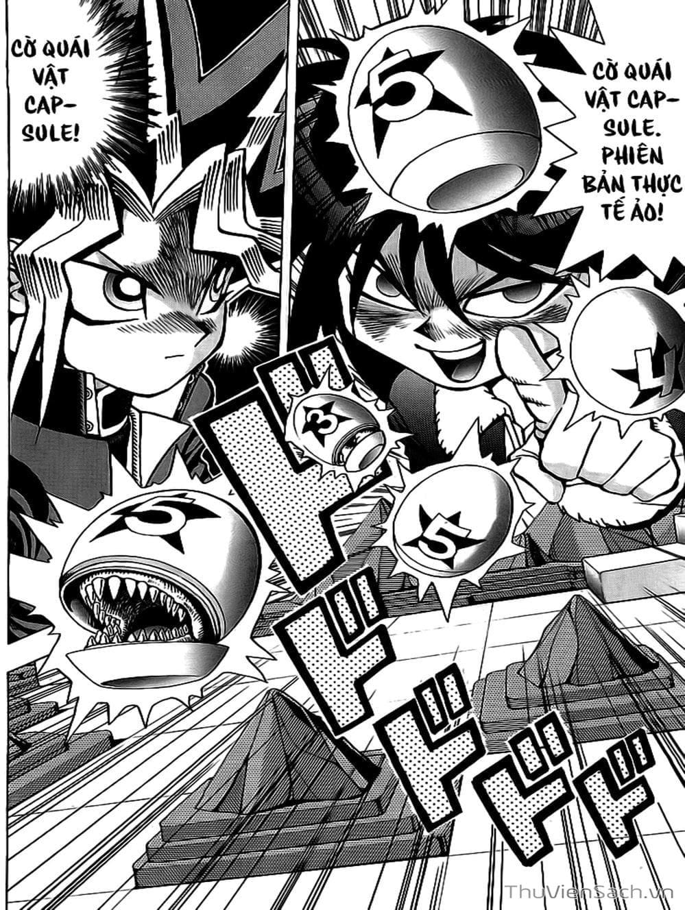 Truyện Tranh Vua Trò Chơi - Yugi Oh trang 5