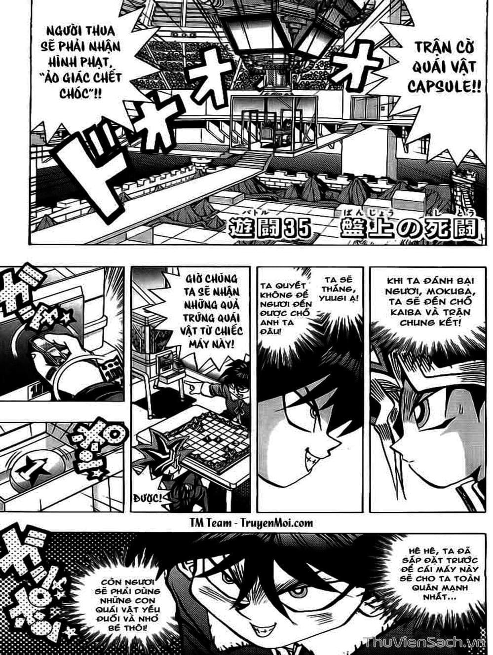 Truyện Tranh Vua Trò Chơi - Yugi Oh trang 5