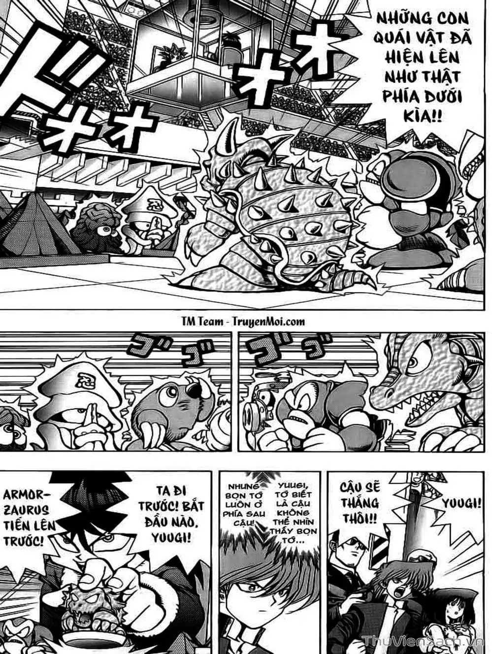 Truyện Tranh Vua Trò Chơi - Yugi Oh trang 5