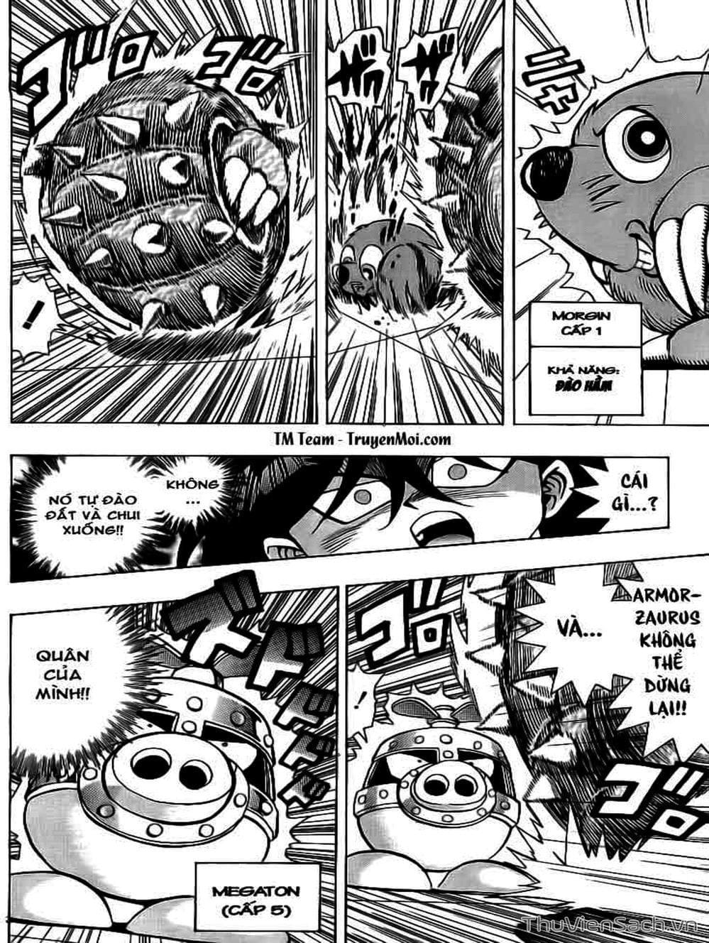 Truyện Tranh Vua Trò Chơi - Yugi Oh trang 5