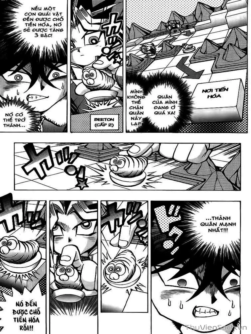 Truyện Tranh Vua Trò Chơi - Yugi Oh trang 5