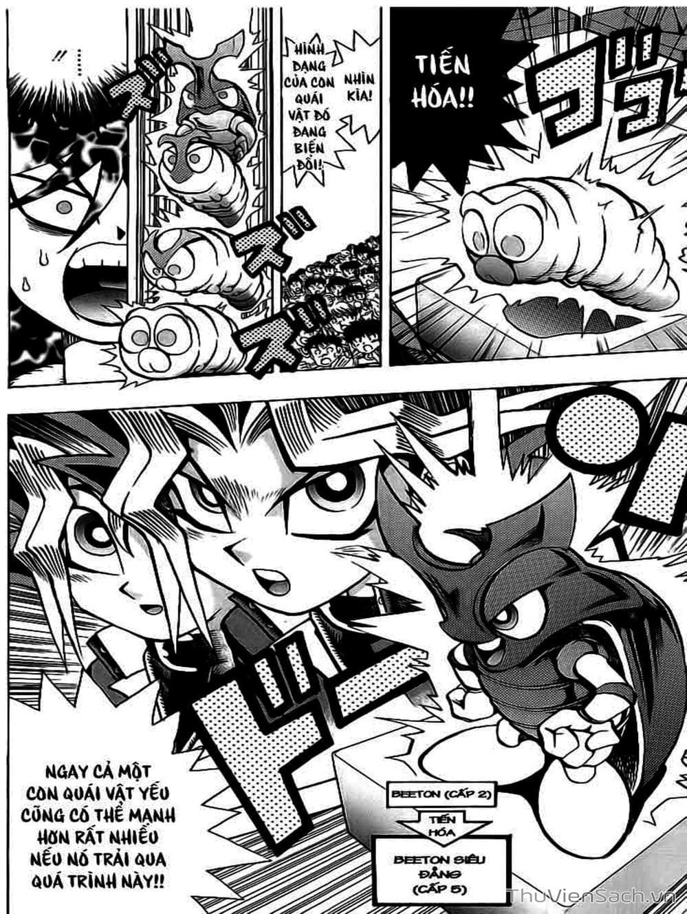 Truyện Tranh Vua Trò Chơi - Yugi Oh trang 5