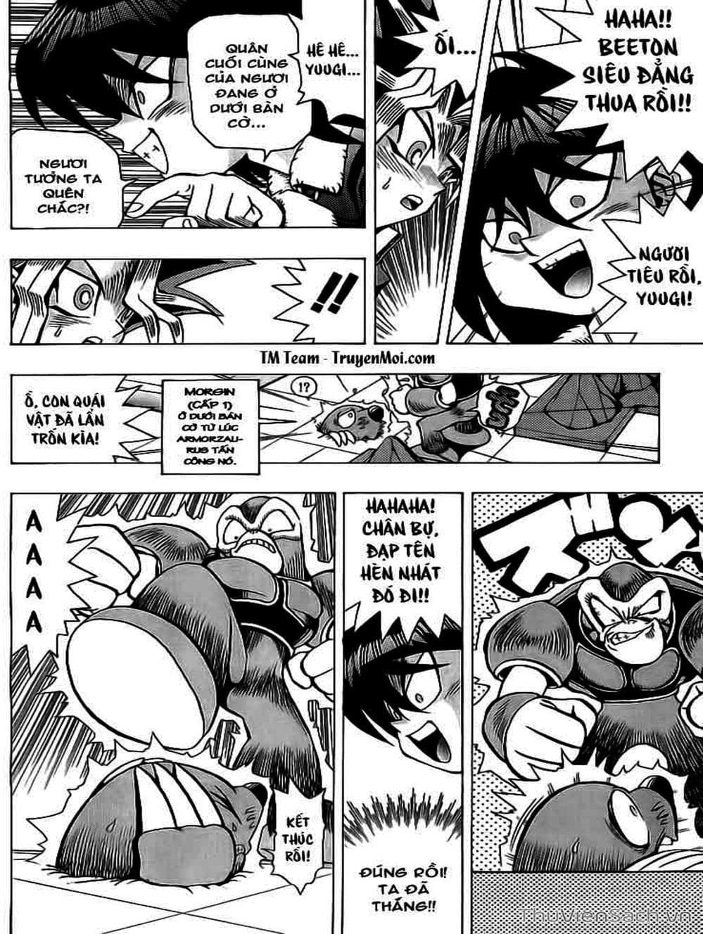 Truyện Tranh Vua Trò Chơi - Yugi Oh trang 5