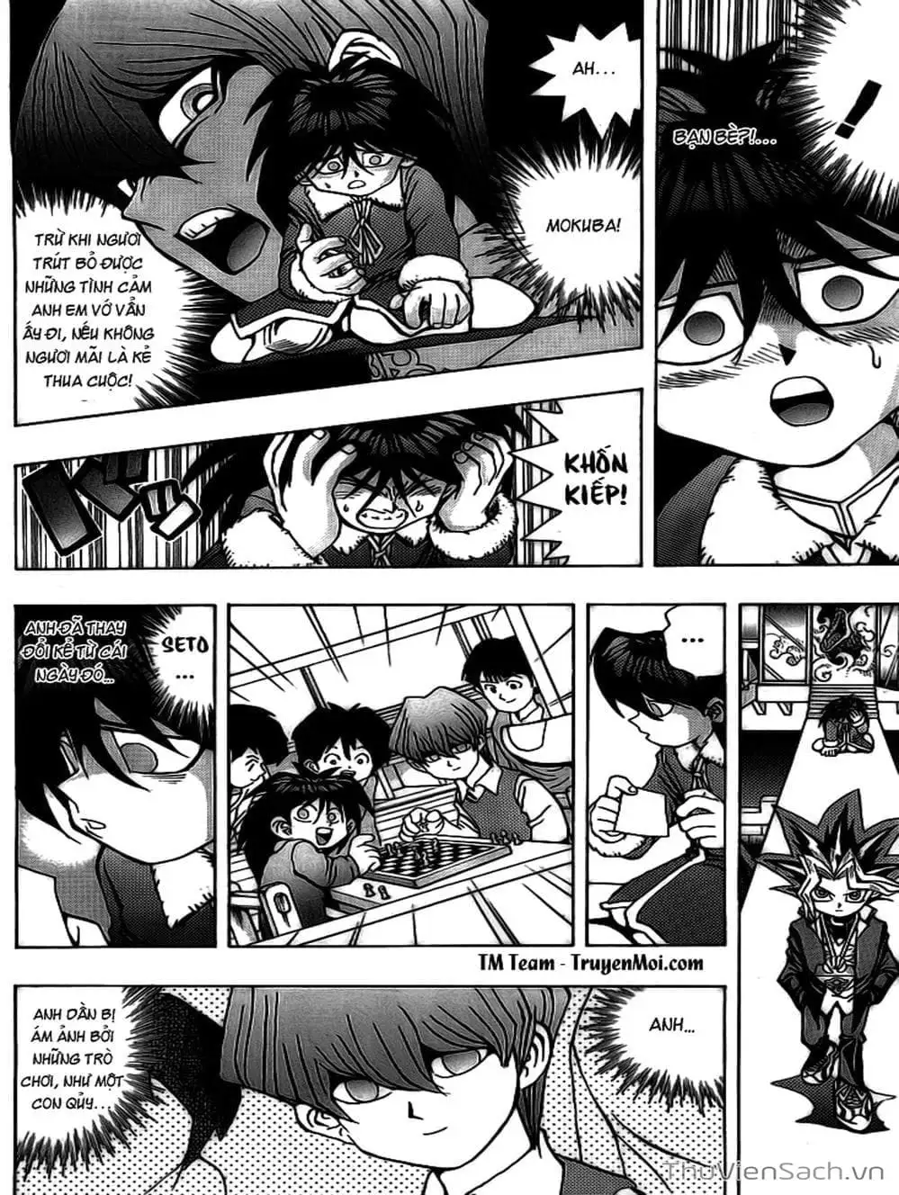 Truyện Tranh Vua Trò Chơi - Yugi Oh trang 5