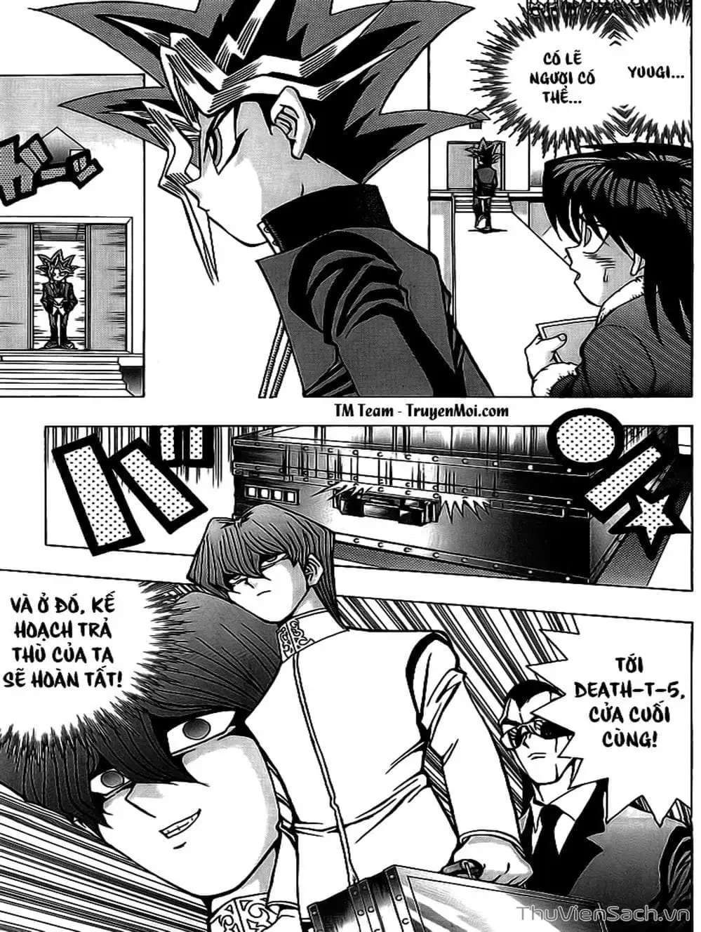 Truyện Tranh Vua Trò Chơi - Yugi Oh trang 5