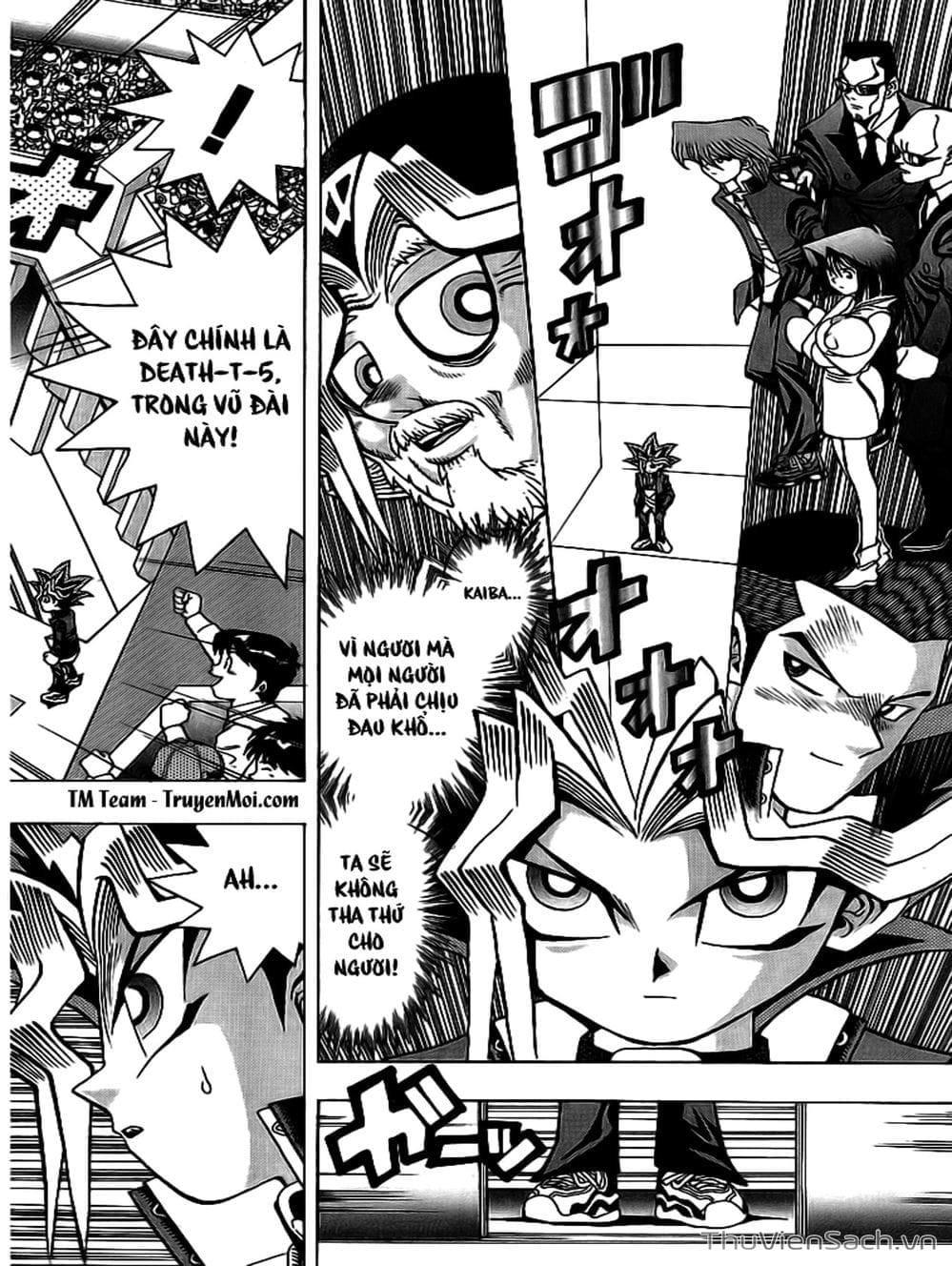 Truyện Tranh Vua Trò Chơi - Yugi Oh trang 5