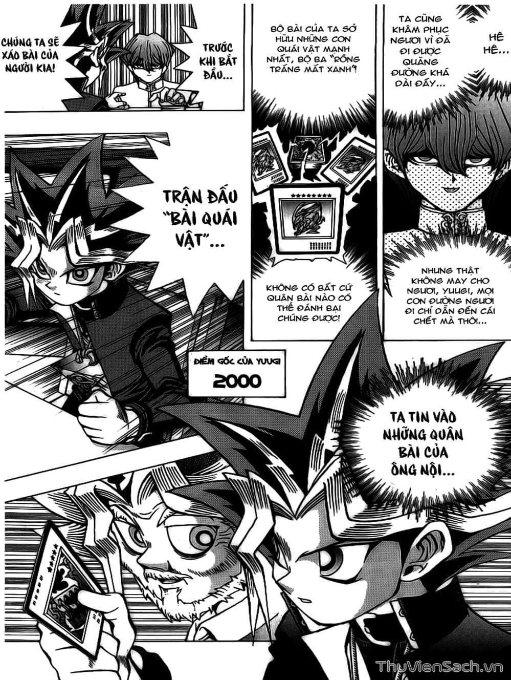Truyện Tranh Vua Trò Chơi - Yugi Oh trang 5