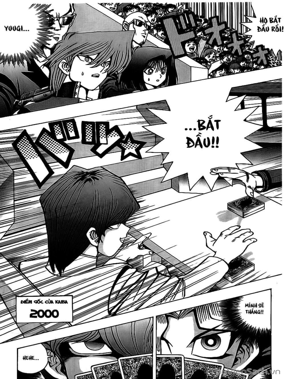 Truyện Tranh Vua Trò Chơi - Yugi Oh trang 5