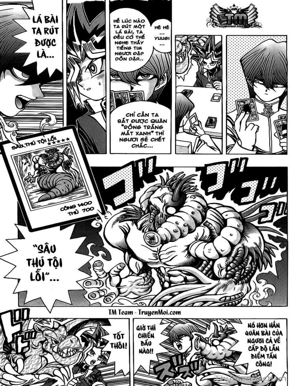 Truyện Tranh Vua Trò Chơi - Yugi Oh trang 5